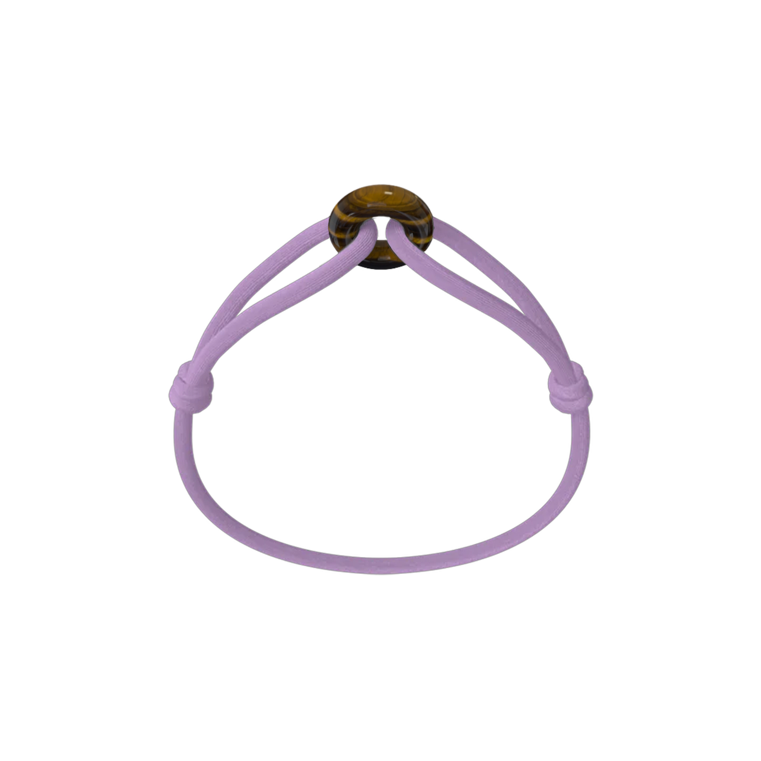 Tiger's Eye Cord Bracelet