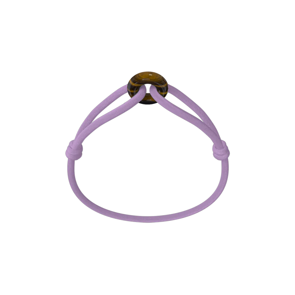 Tiger's Eye Cord Bracelet