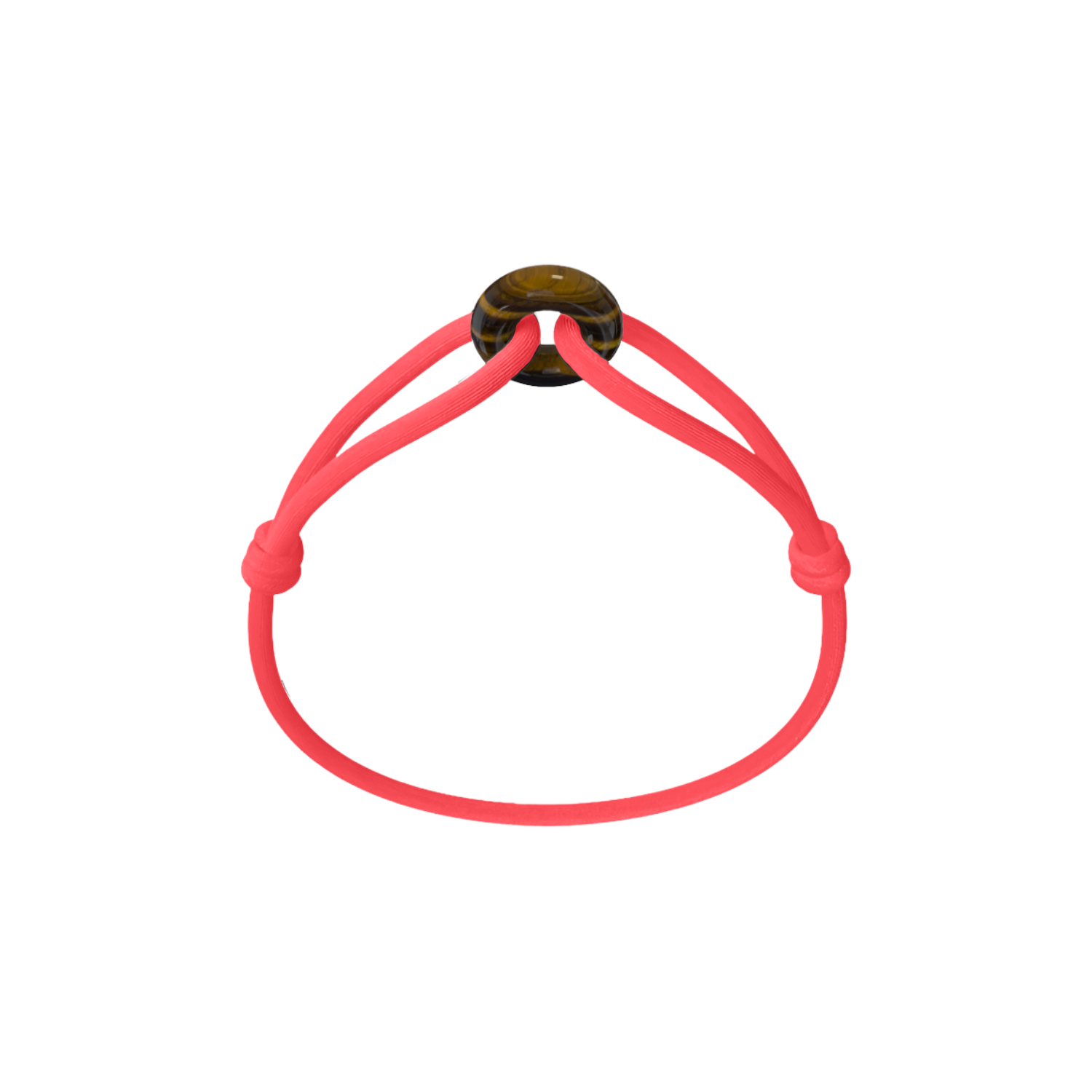 Tiger's Eye Cord Bracelet
