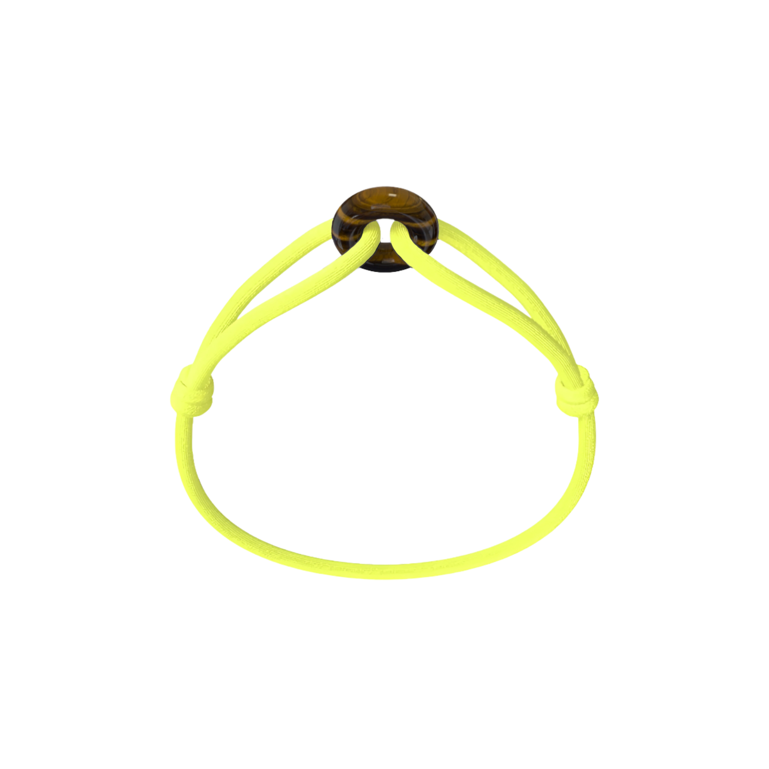 Tiger's Eye Cord Bracelet