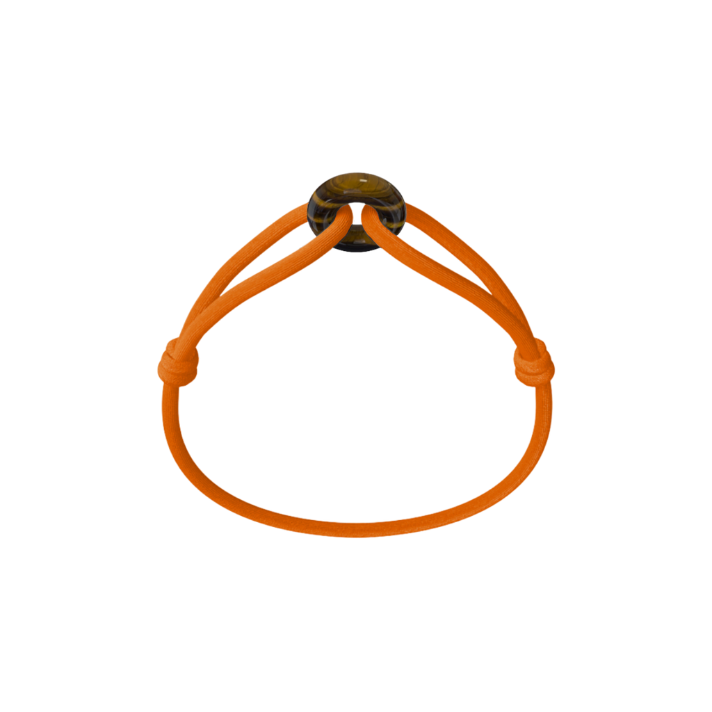 Tiger's Eye Cord Bracelet