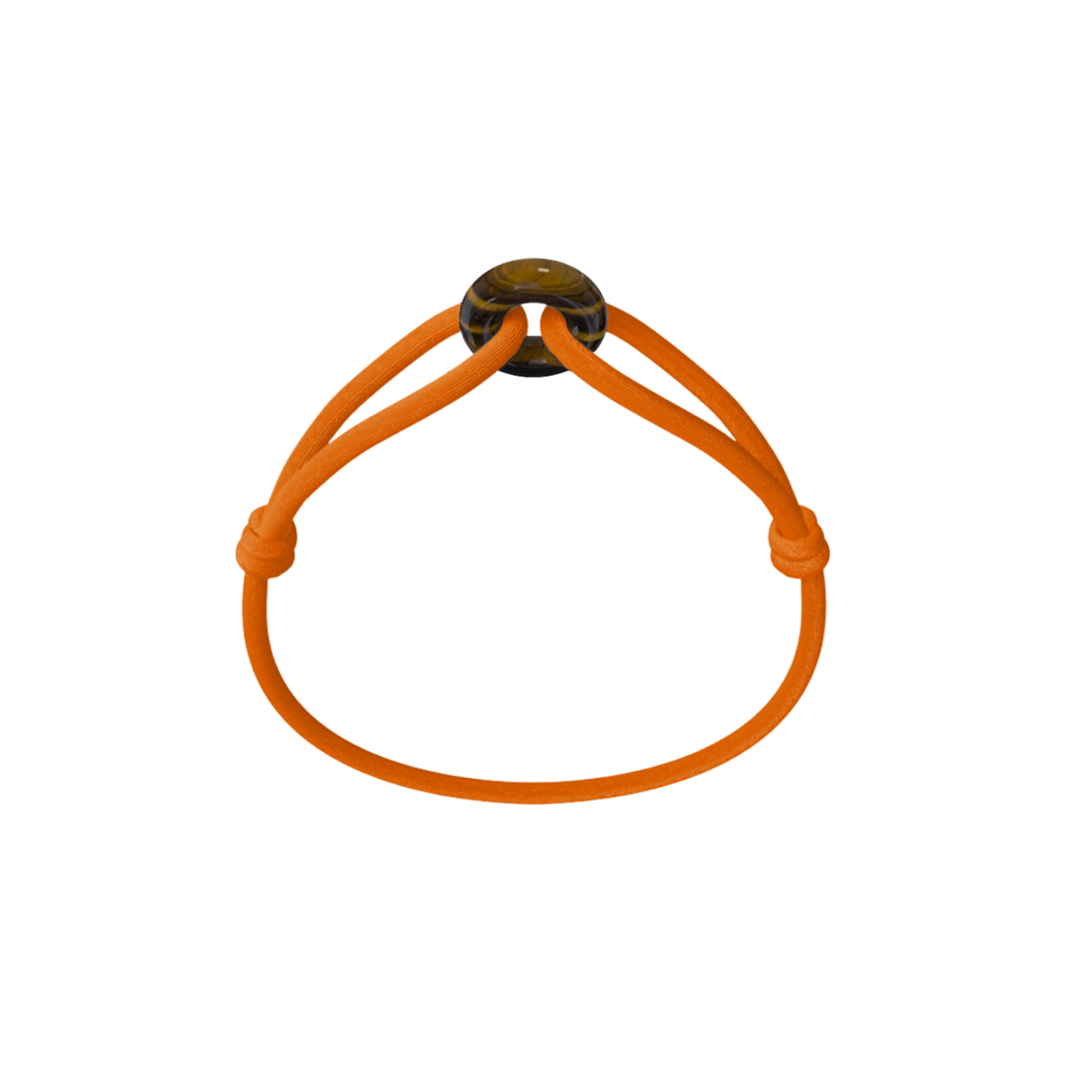 Tiger's Eye Cord Bracelet