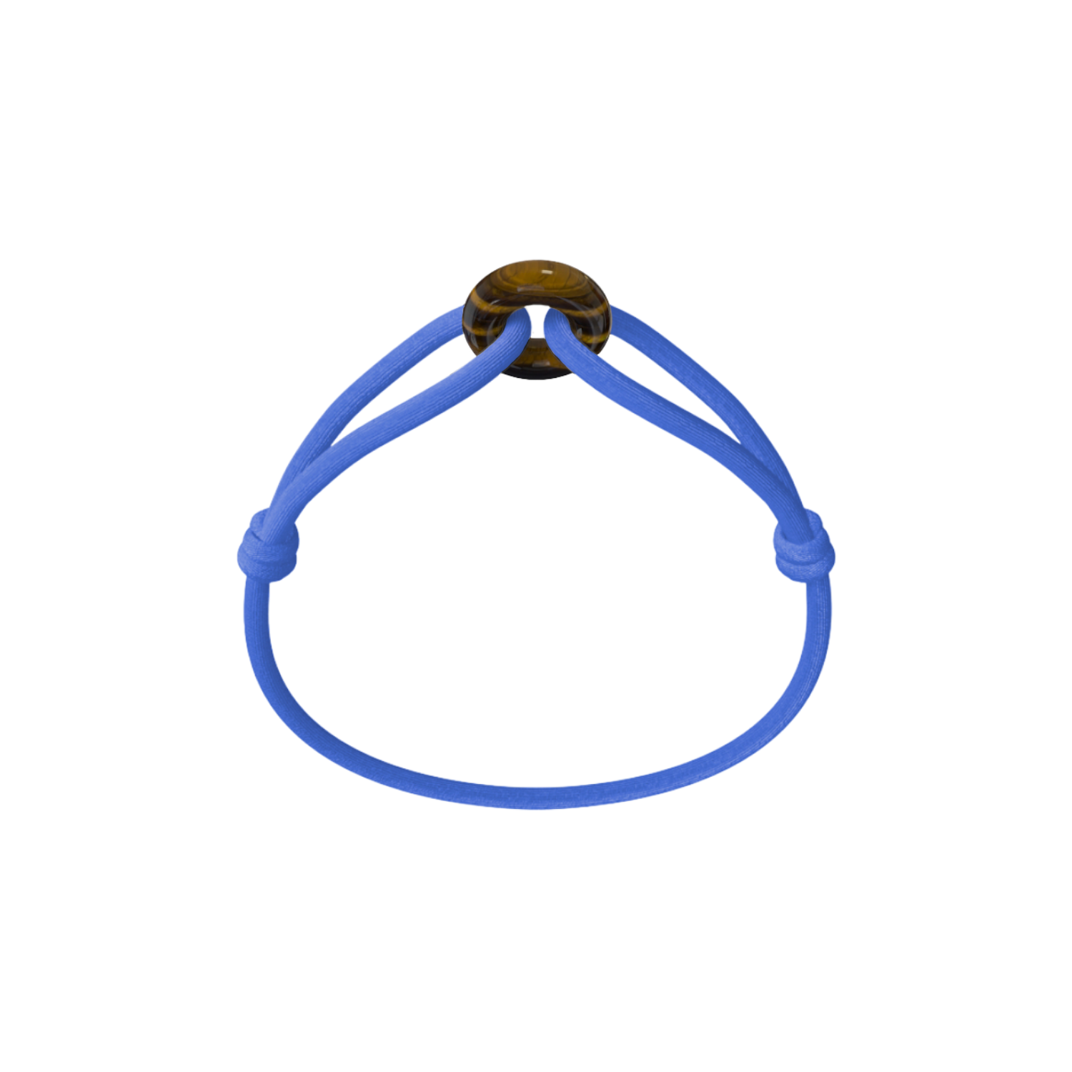 Tiger's Eye Cord Bracelet
