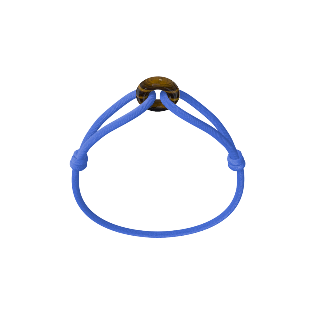 Tiger's Eye Cord Bracelet