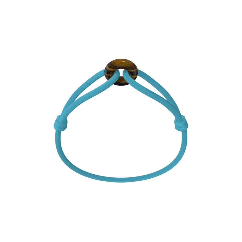 Tiger's Eye Cord Bracelet