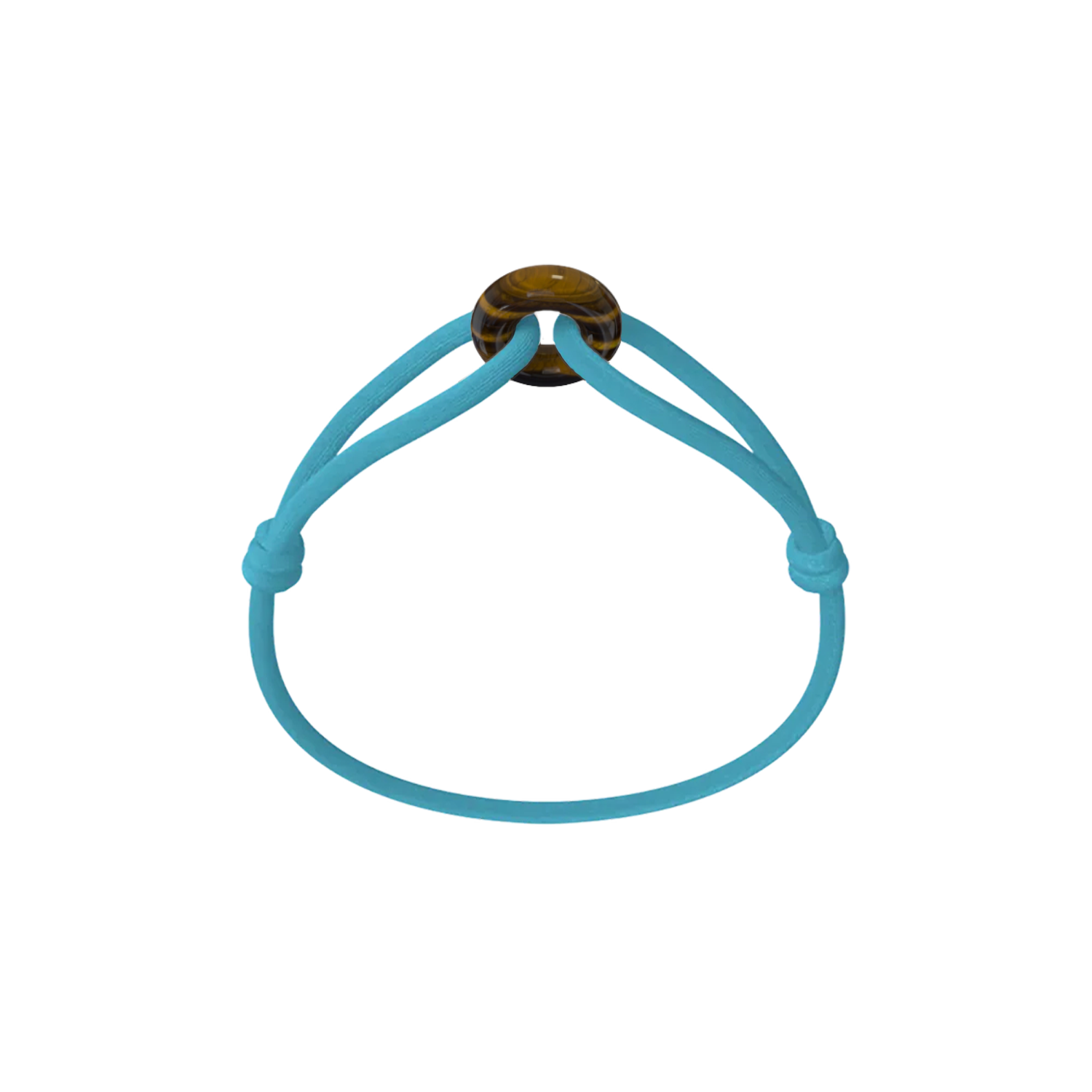 Tiger's Eye Cord Bracelet