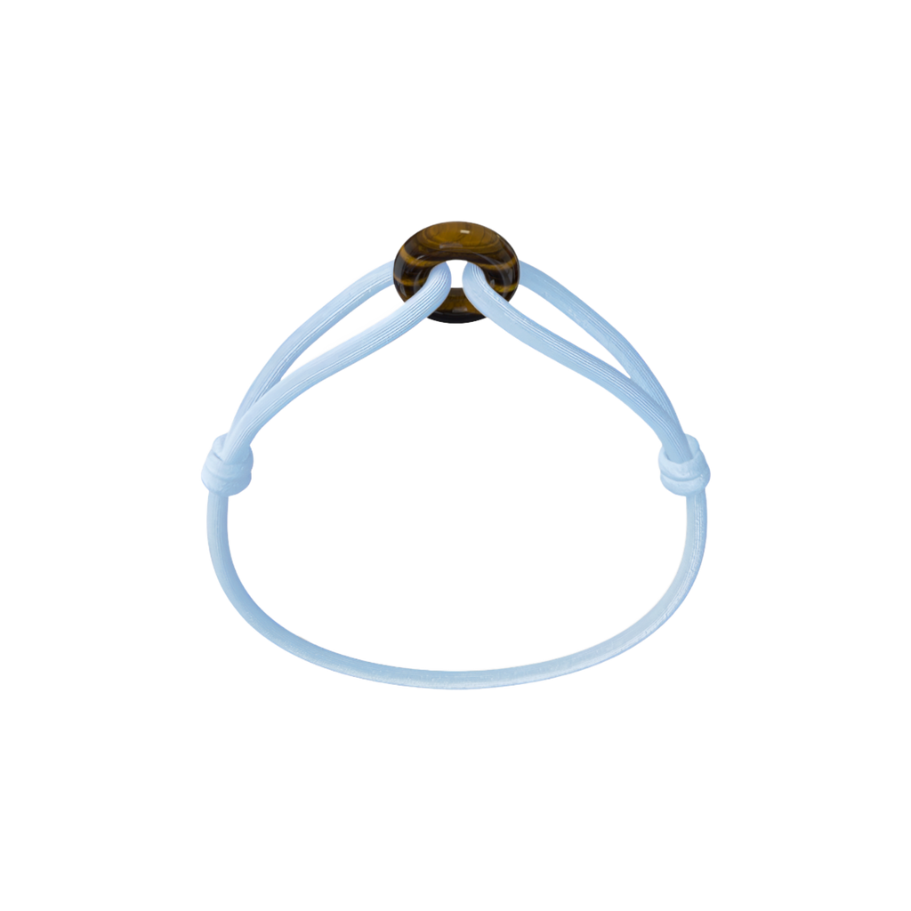 Tiger's Eye Cord Bracelet