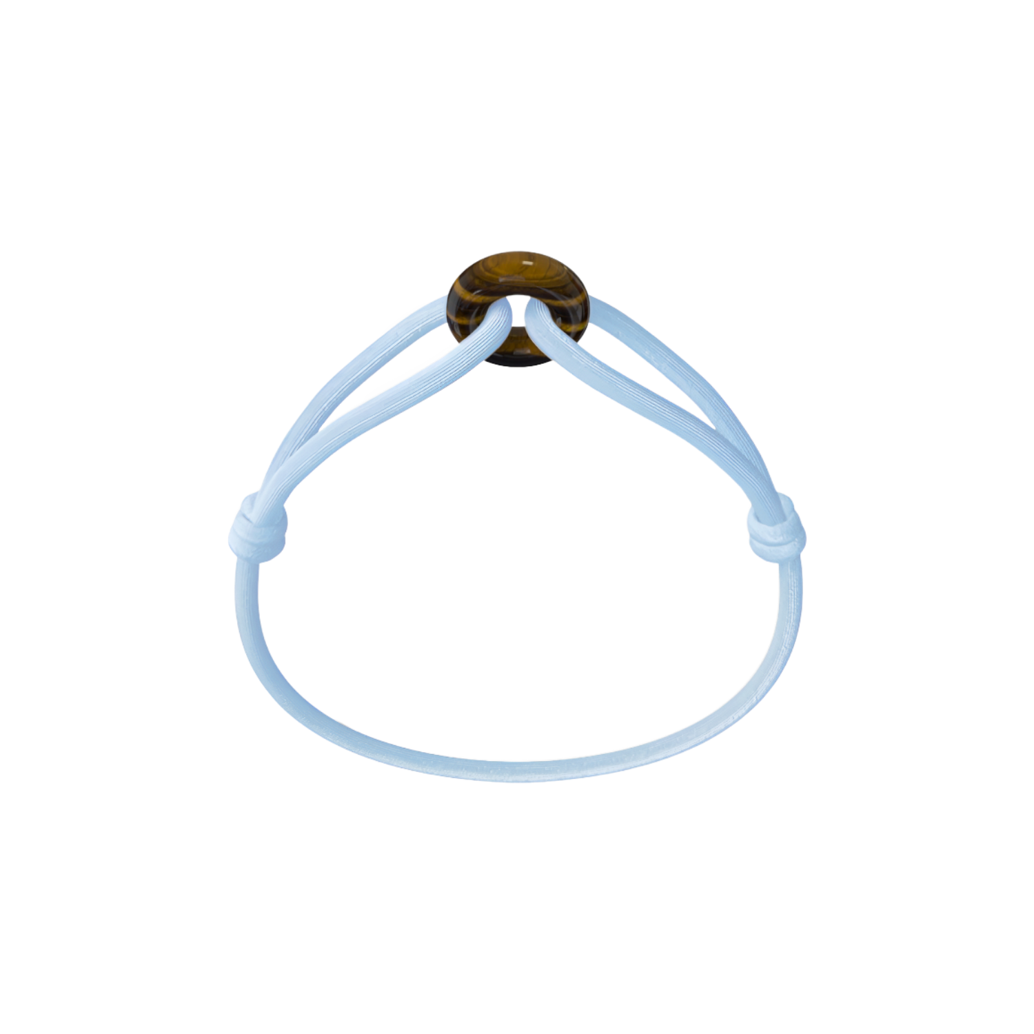 Tiger's Eye Cord Bracelet