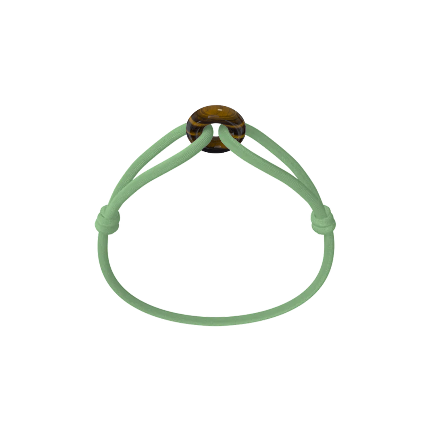 Tiger's Eye Cord Bracelet