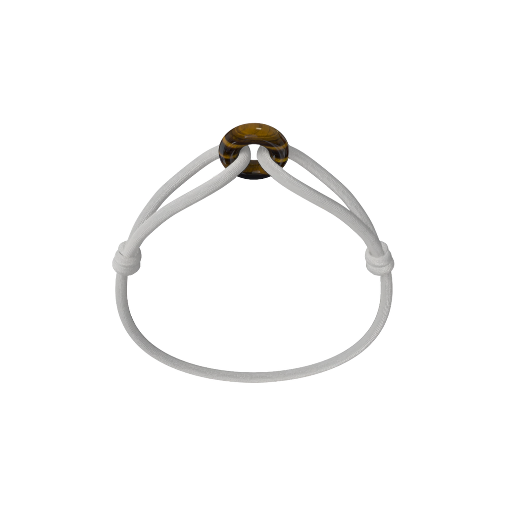 Tiger's Eye Cord Bracelet