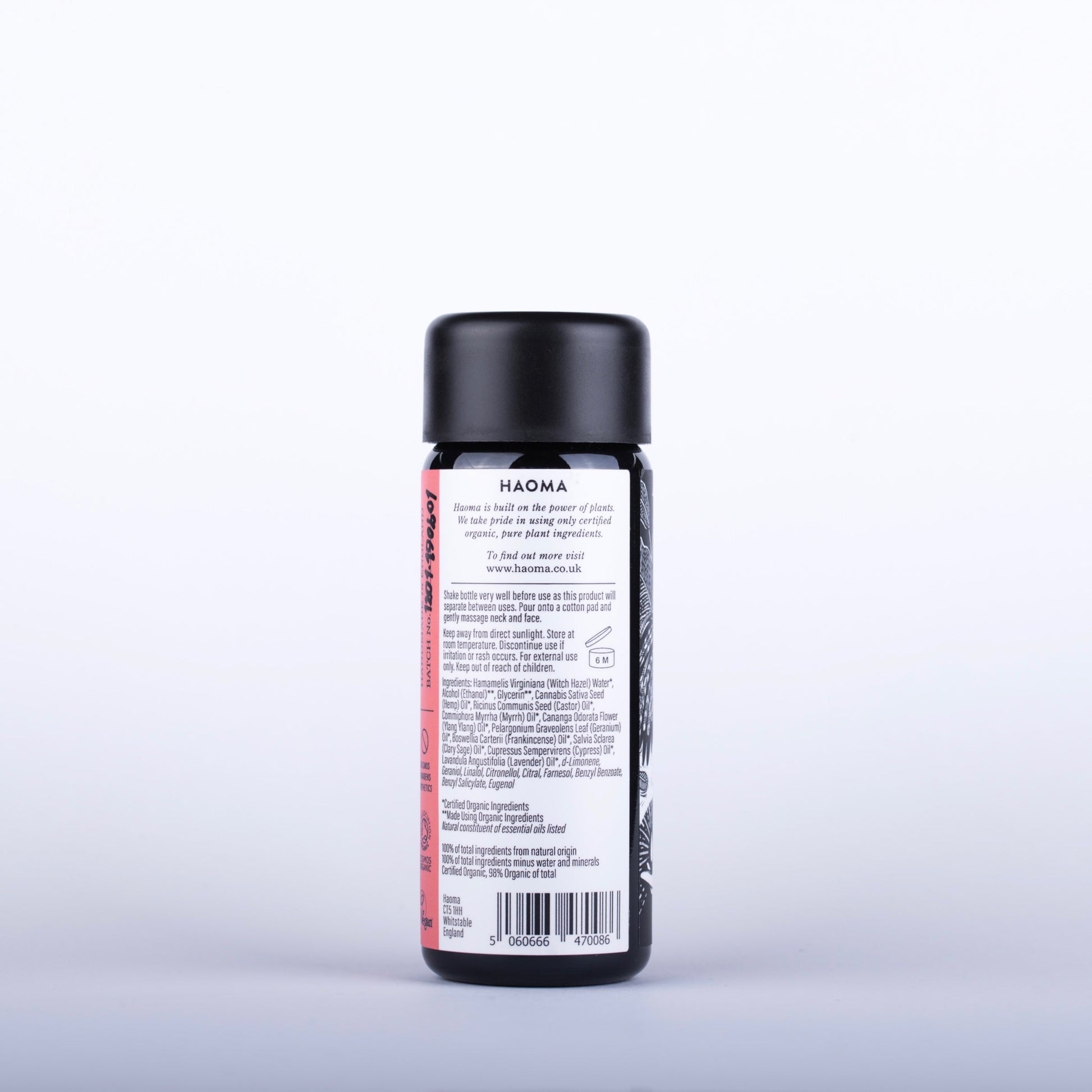 Organic Purify and Rejuvenate Toner for All Skin Types