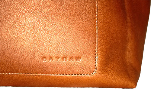 Leather Tote Bag for Work and Travel