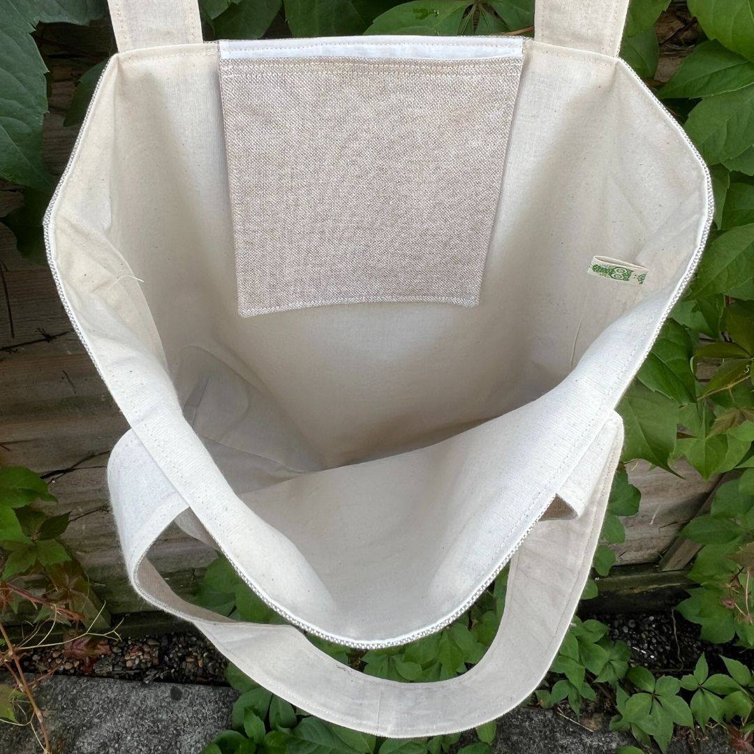 Clever Like a Fox Tote Bag