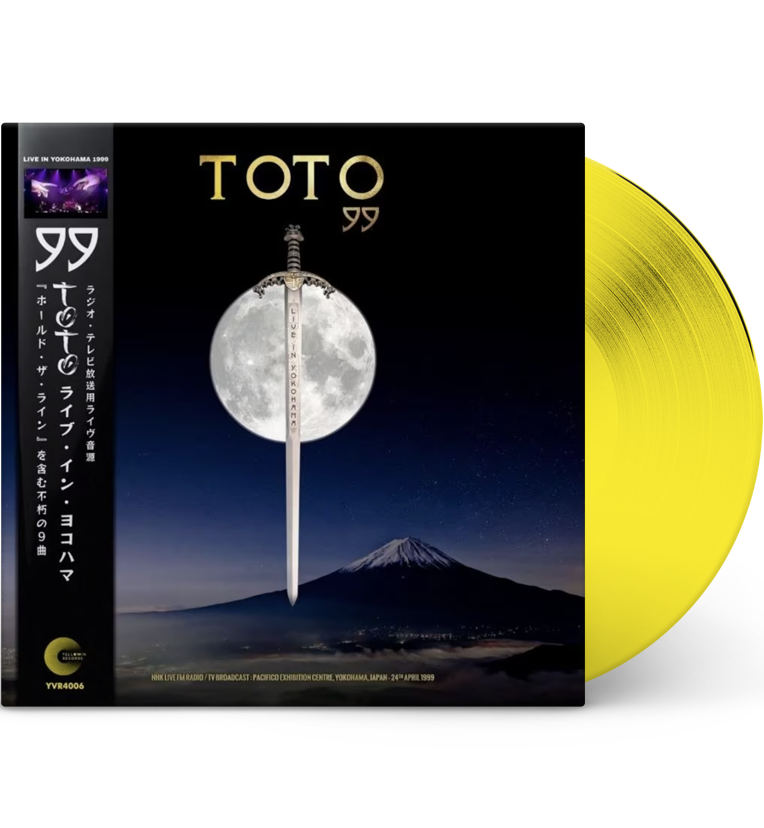 Live in Yokohama 1999 Special Edition 12 Inch Album Yellow Vinyl