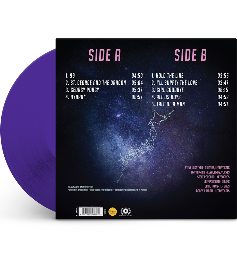 Shibuya Kōkaidō Tokyo 1980 Limited Edition 12 Inch Album on 180g Purple Vinyl