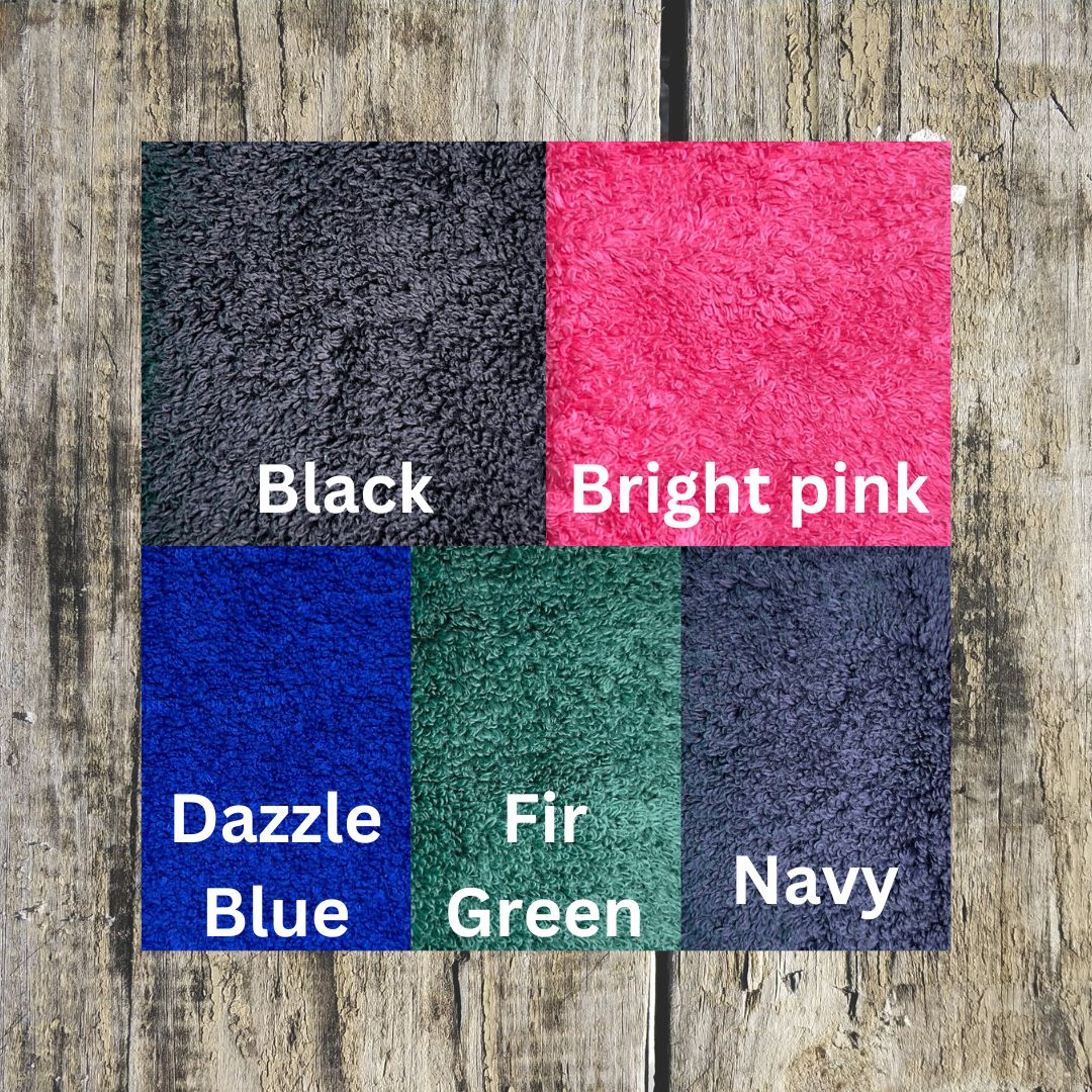 Campervan Personalised Towels