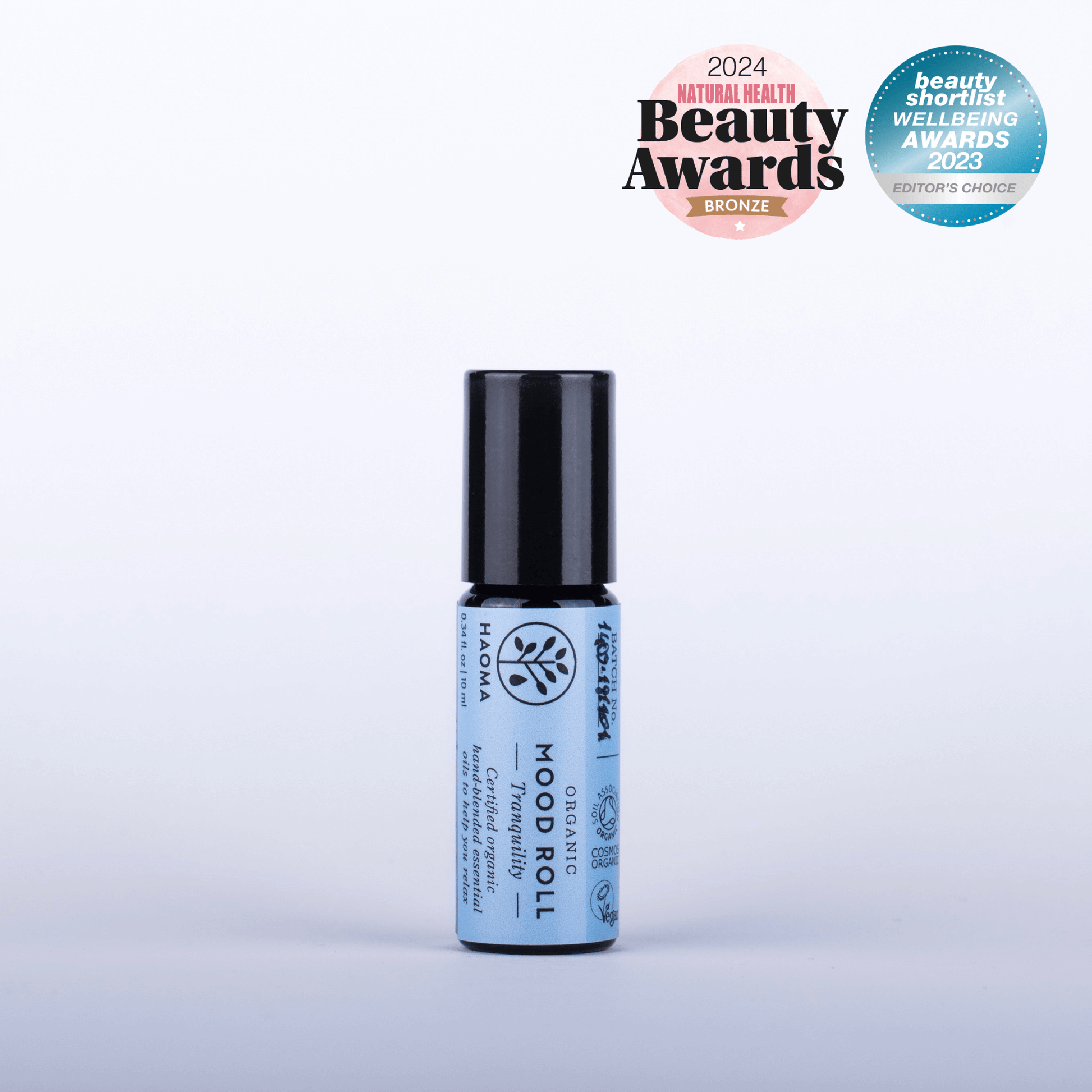Organic Mood Roll for Calm and Relaxation
