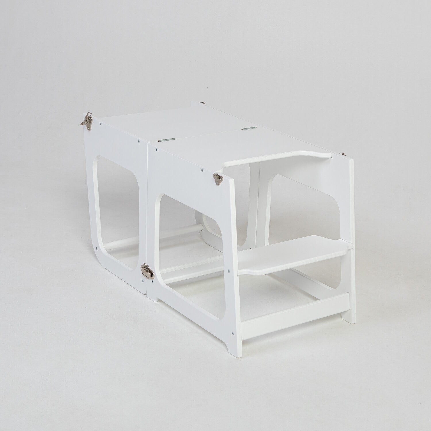 2-in-1 Convertible Kitchen Tower for Kids – Craft & Cook by Montessori House Bed at www.brixbailey.com