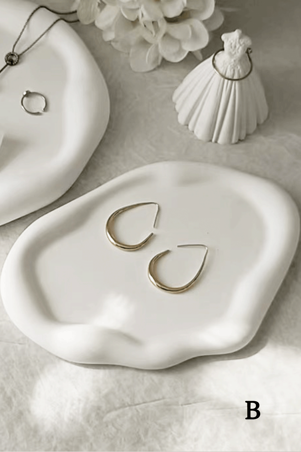Irregular Handmade Jewellery Tray