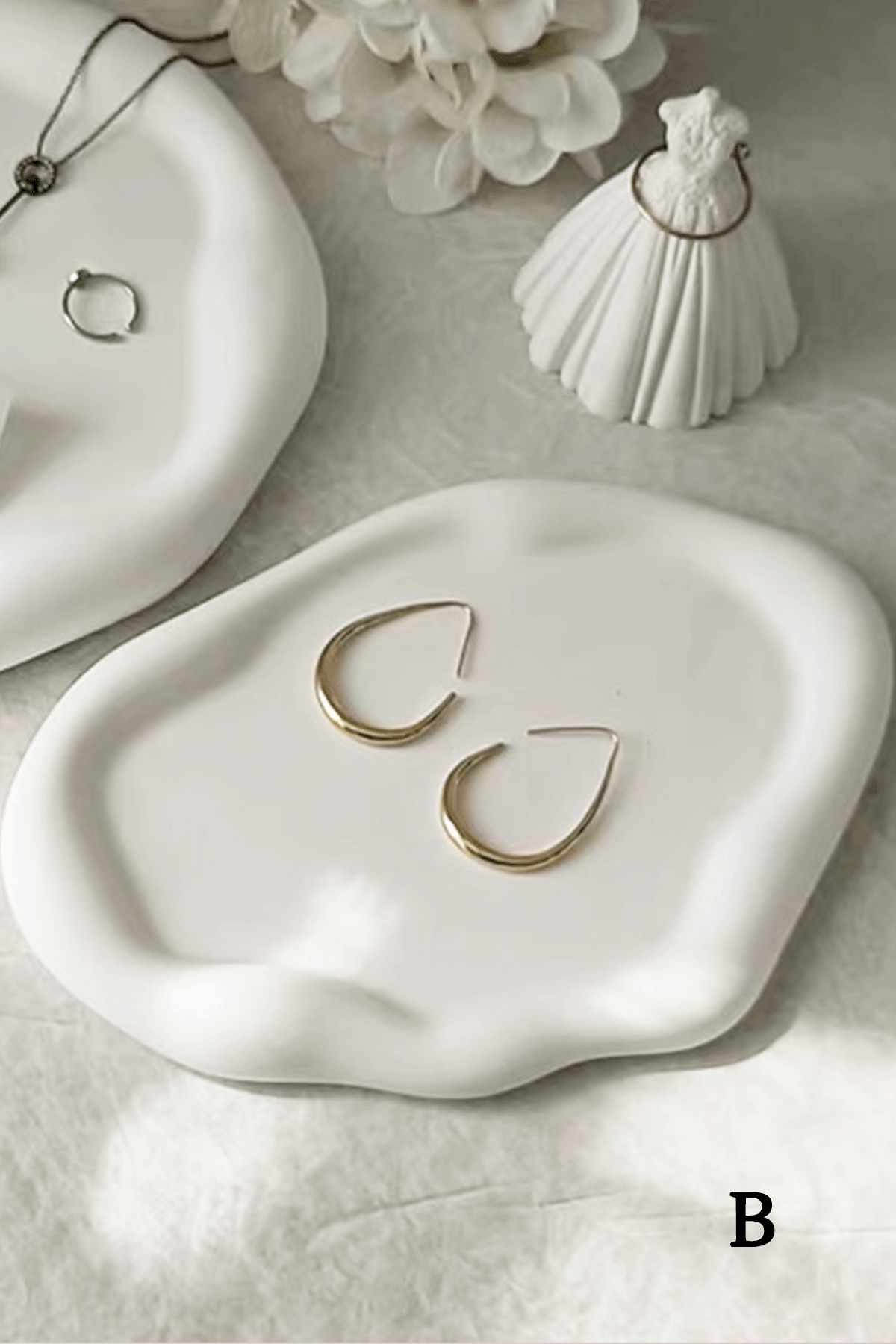 Irregular Handmade Jewellery Tray