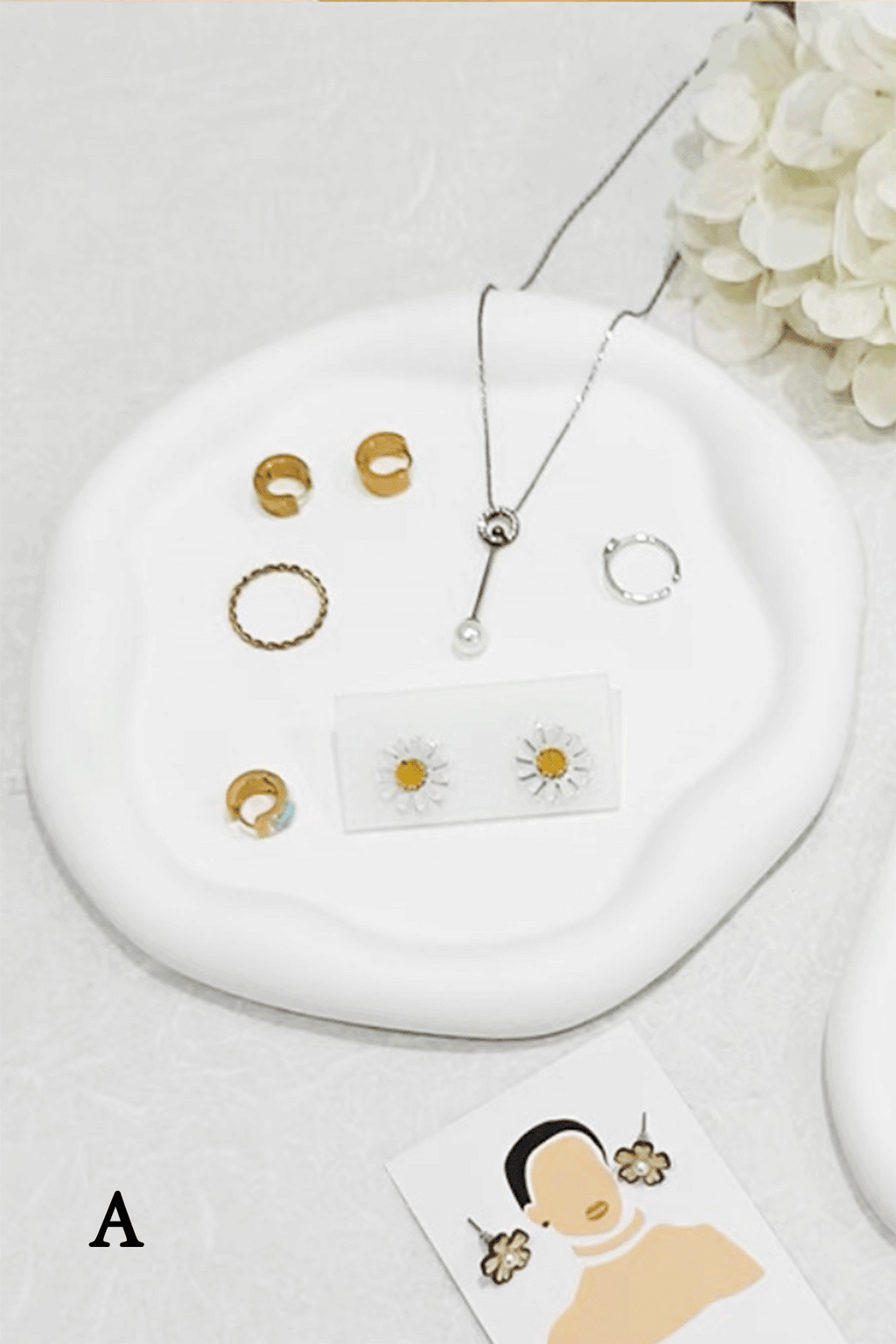 Irregular Handmade Jewellery Tray