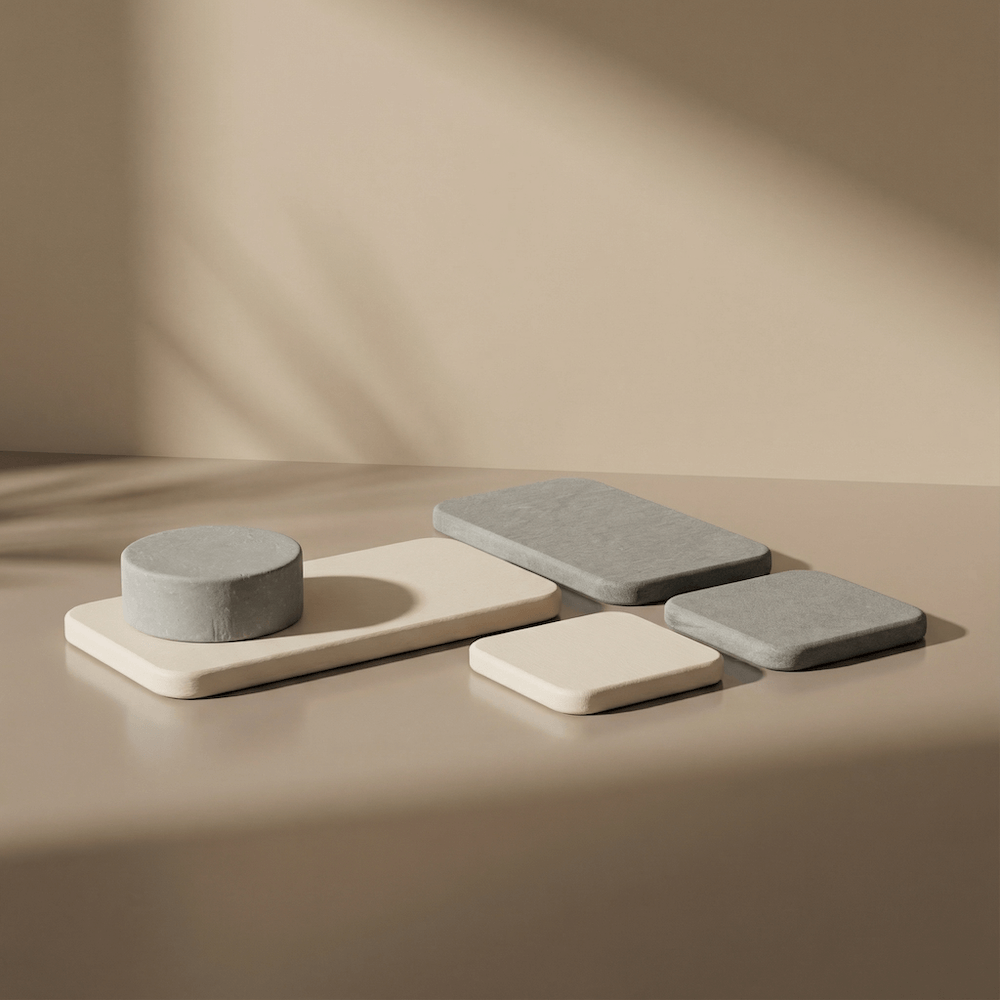 Natural Diatomite Storage Tray for Soap Bars