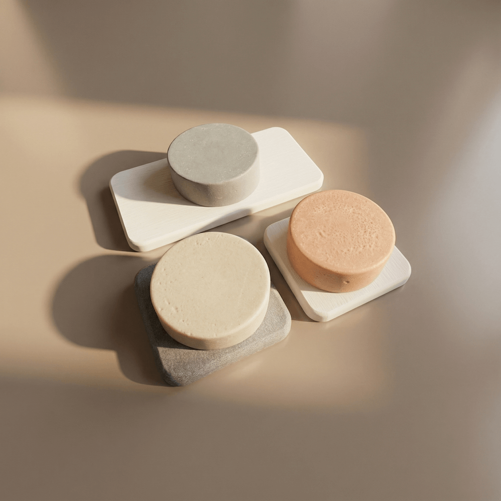 Natural Diatomite Storage Tray for Soap Bars