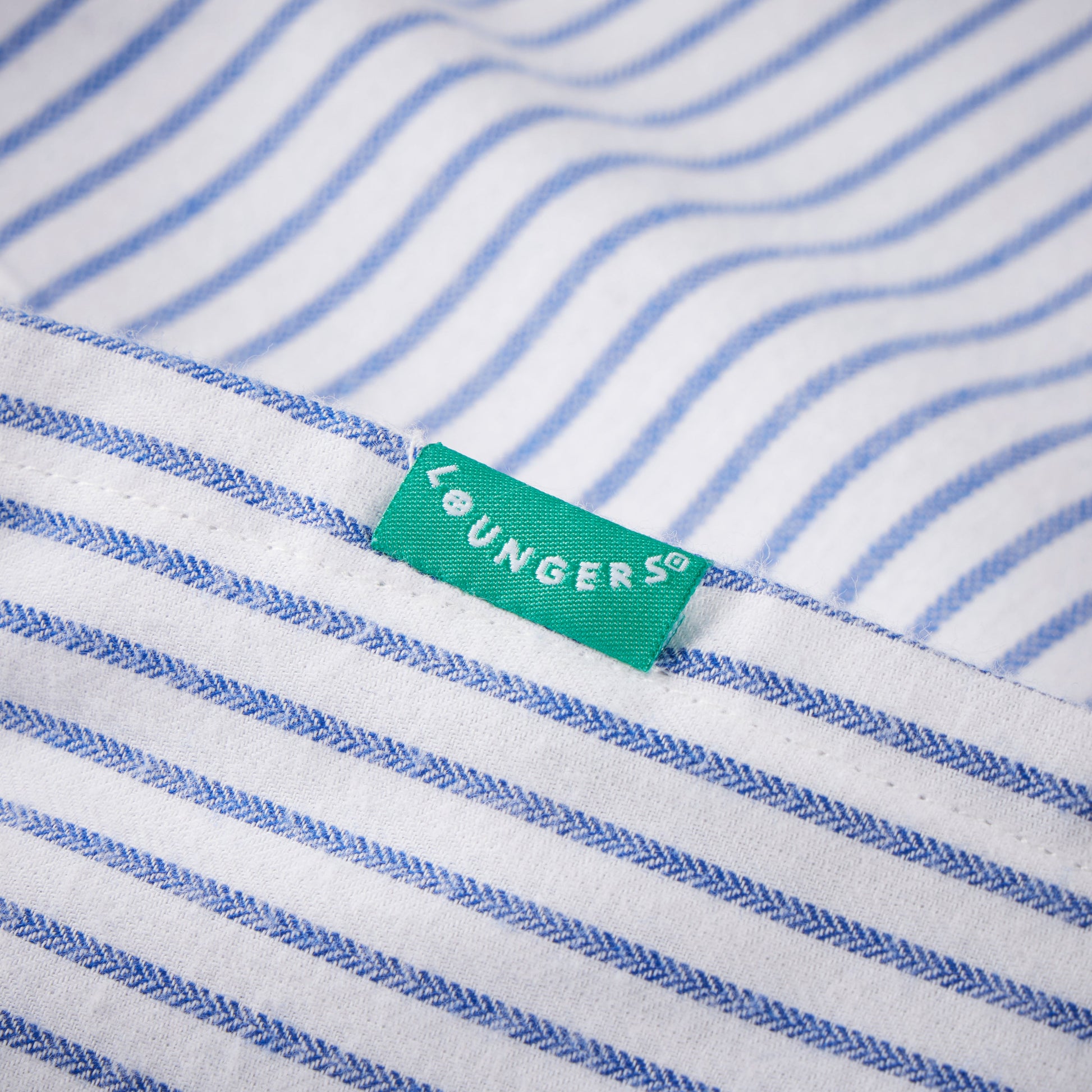 Men Monk Seal Striped Loungers