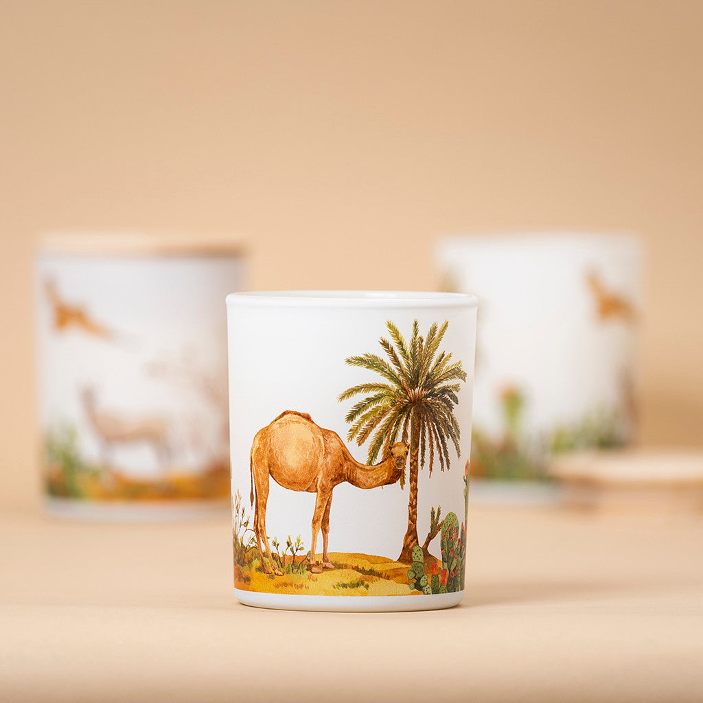 Warming Desert Vegan Scented Candle