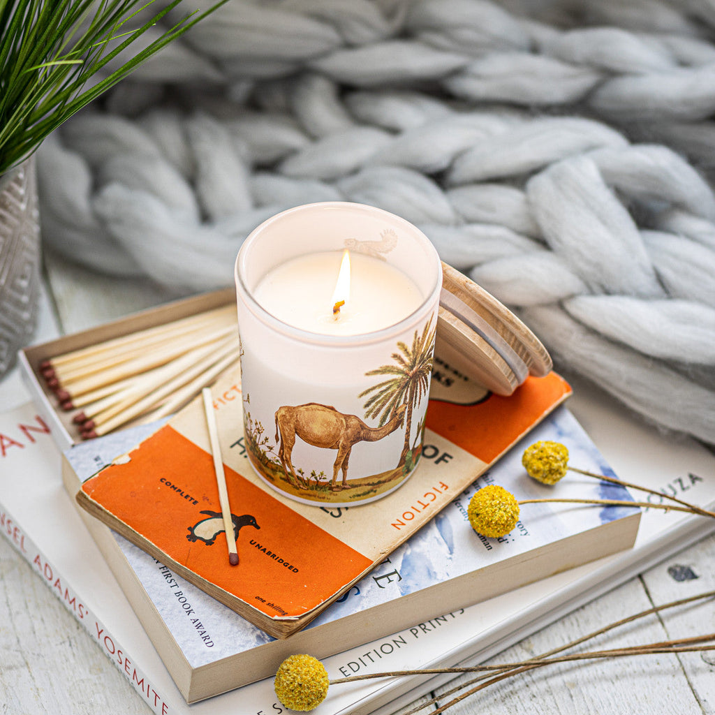 Warming Desert Vegan Scented Candle