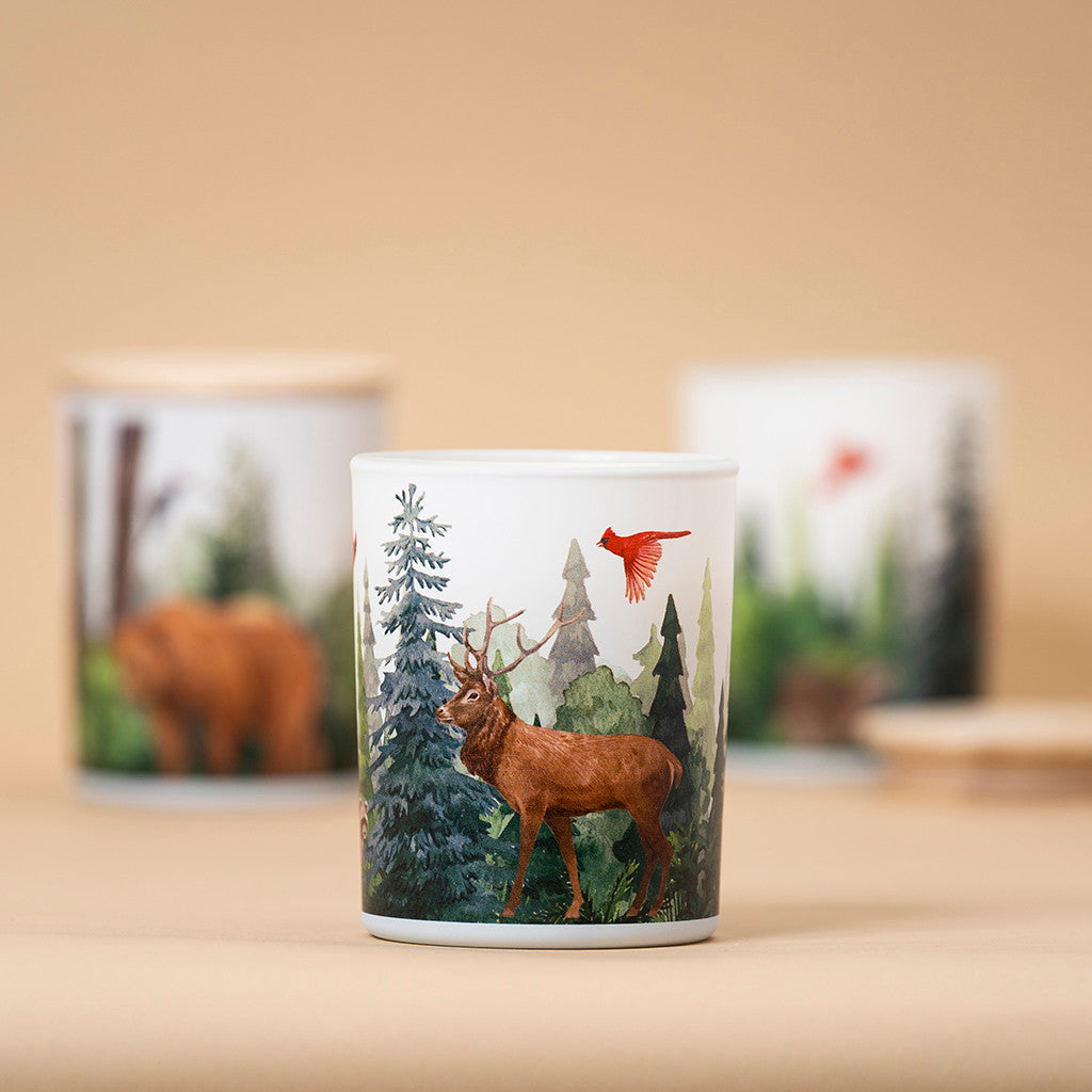 Vegan Scented Candle Purifying Forest