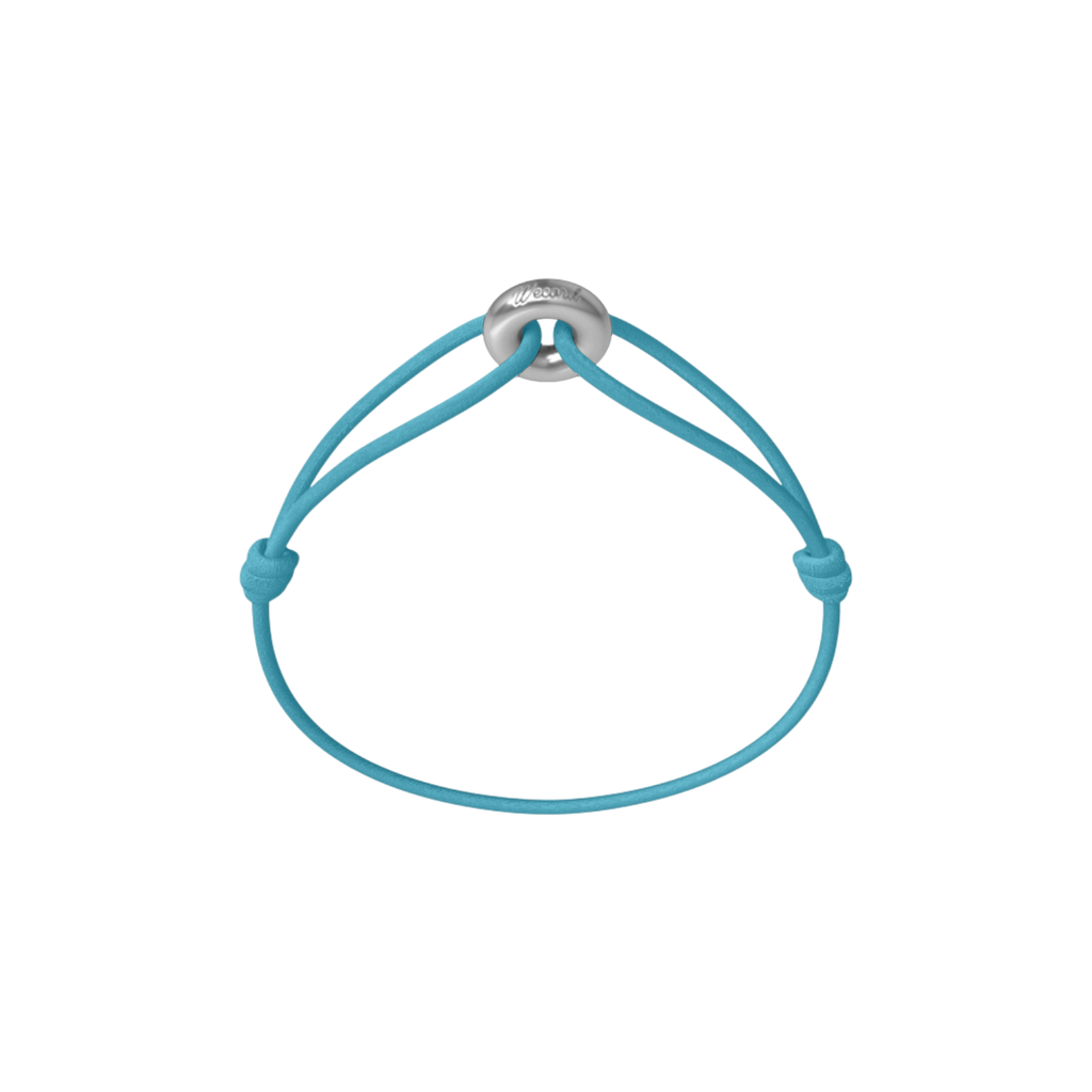 Mini Silver Soho Matte Cord Bracelet