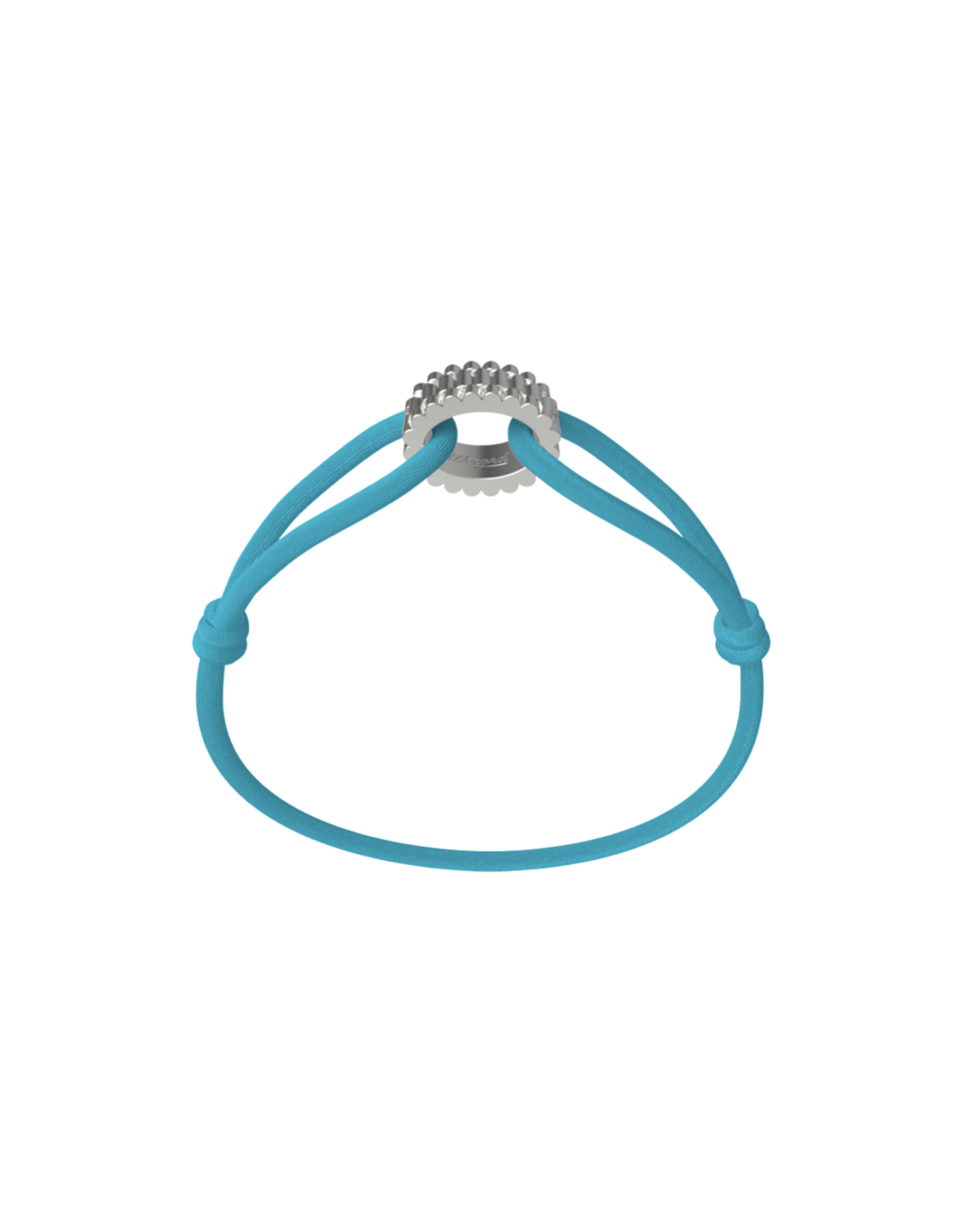 Regent Cord Bracelet in Sterling Silver