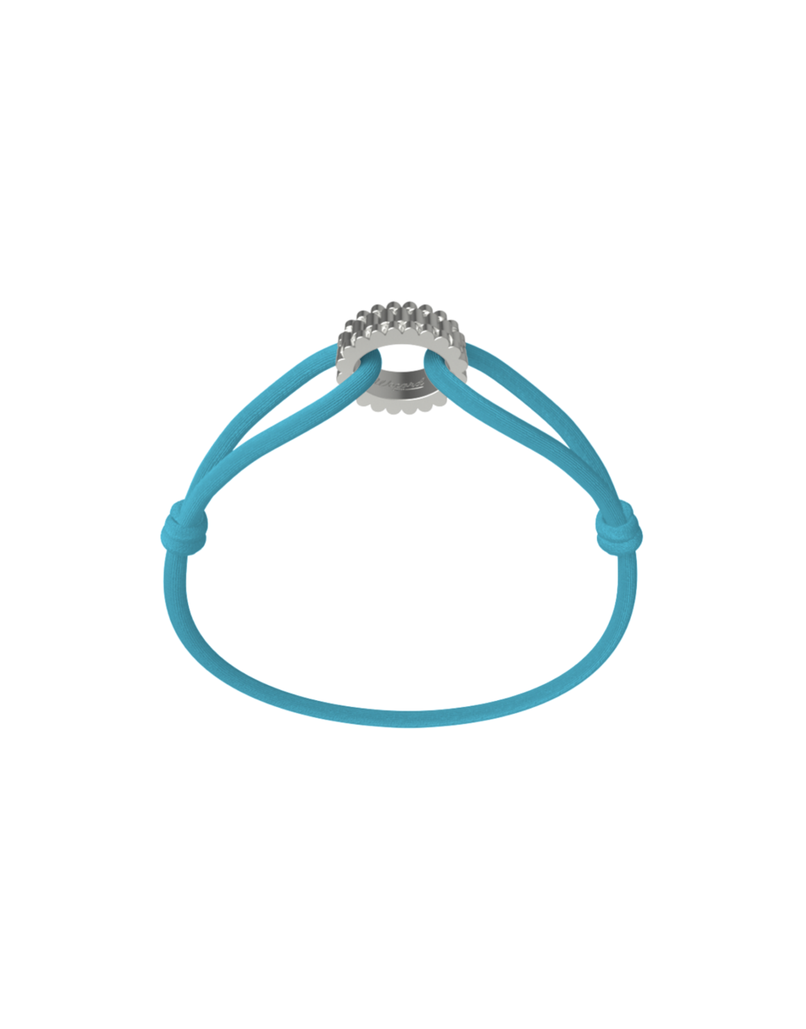 Regent Cord Bracelet in Sterling Silver