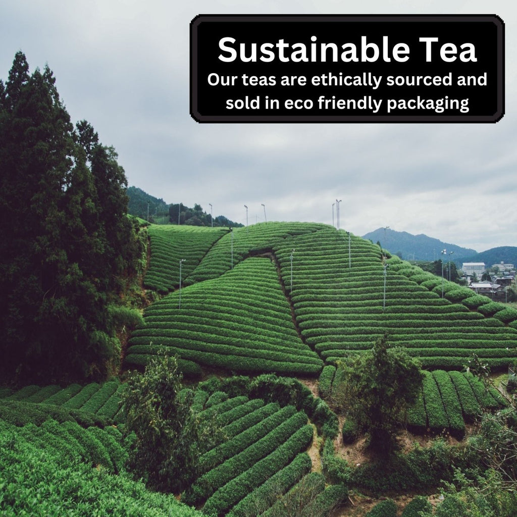 Tea Gift Box with 3 Exotic Tea Blends