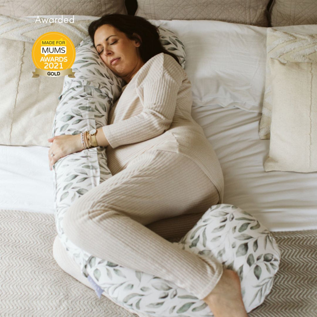 3 in 1 Pillow Waterleaves