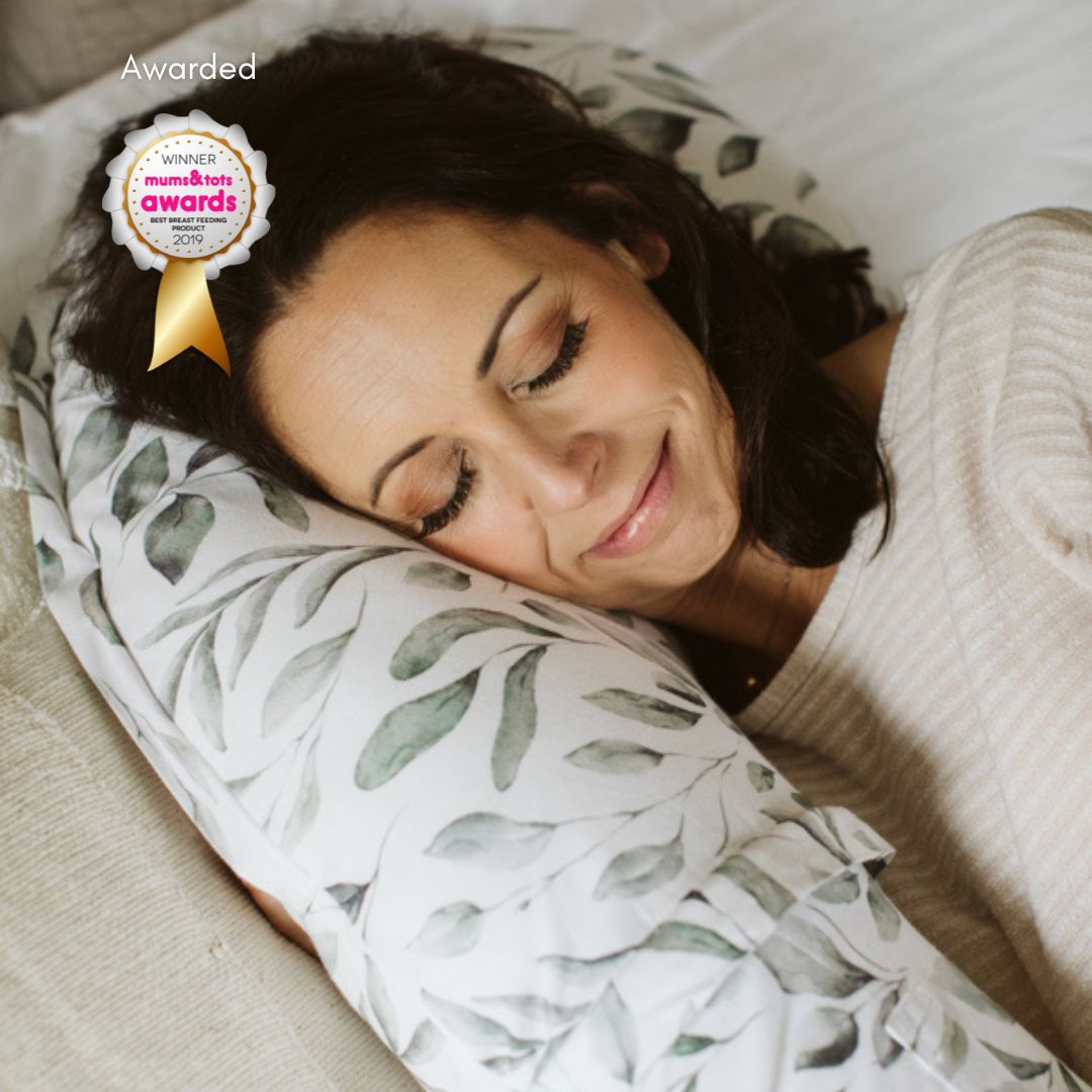 3 in 1 Pillow Waterleaves