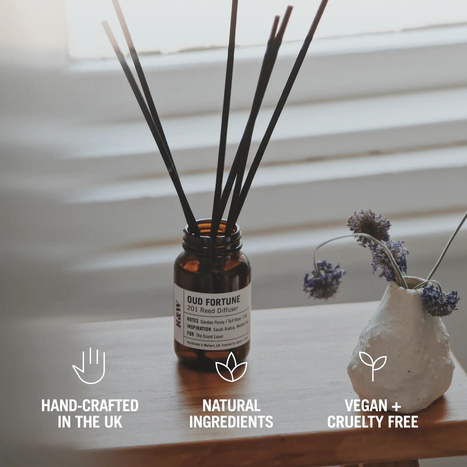 Red Lake 100ml Reed Diffuser