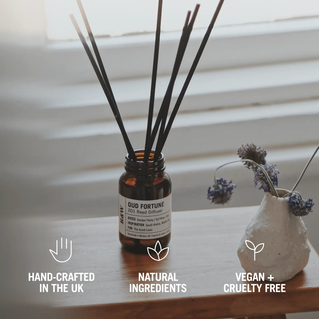 Leather Reed Diffuser 100ml