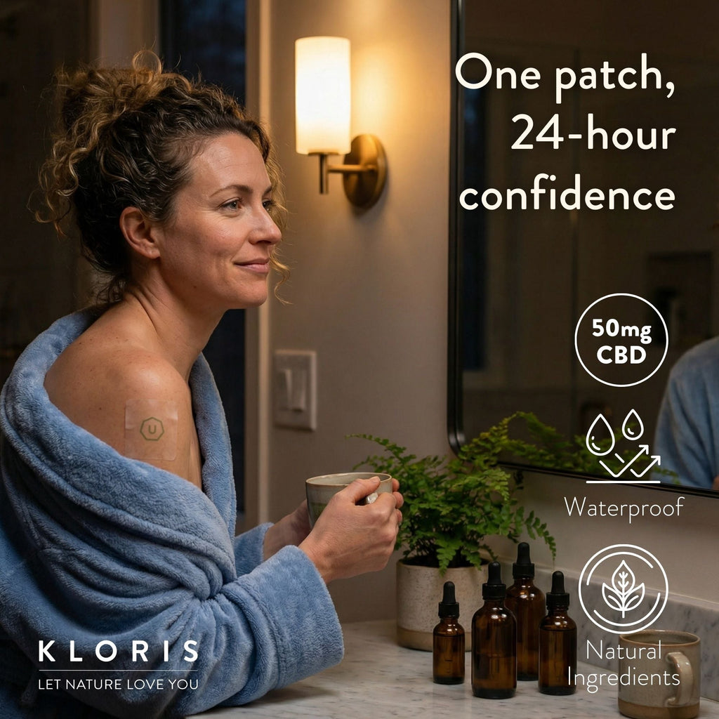 CBD Patches 50mg Pure Botanical
