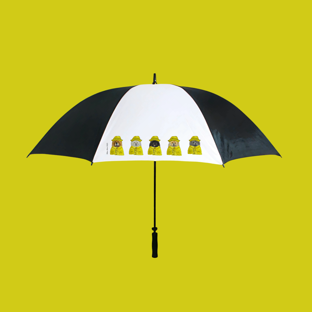 Chow Chow Golf Umbrella 60 inch