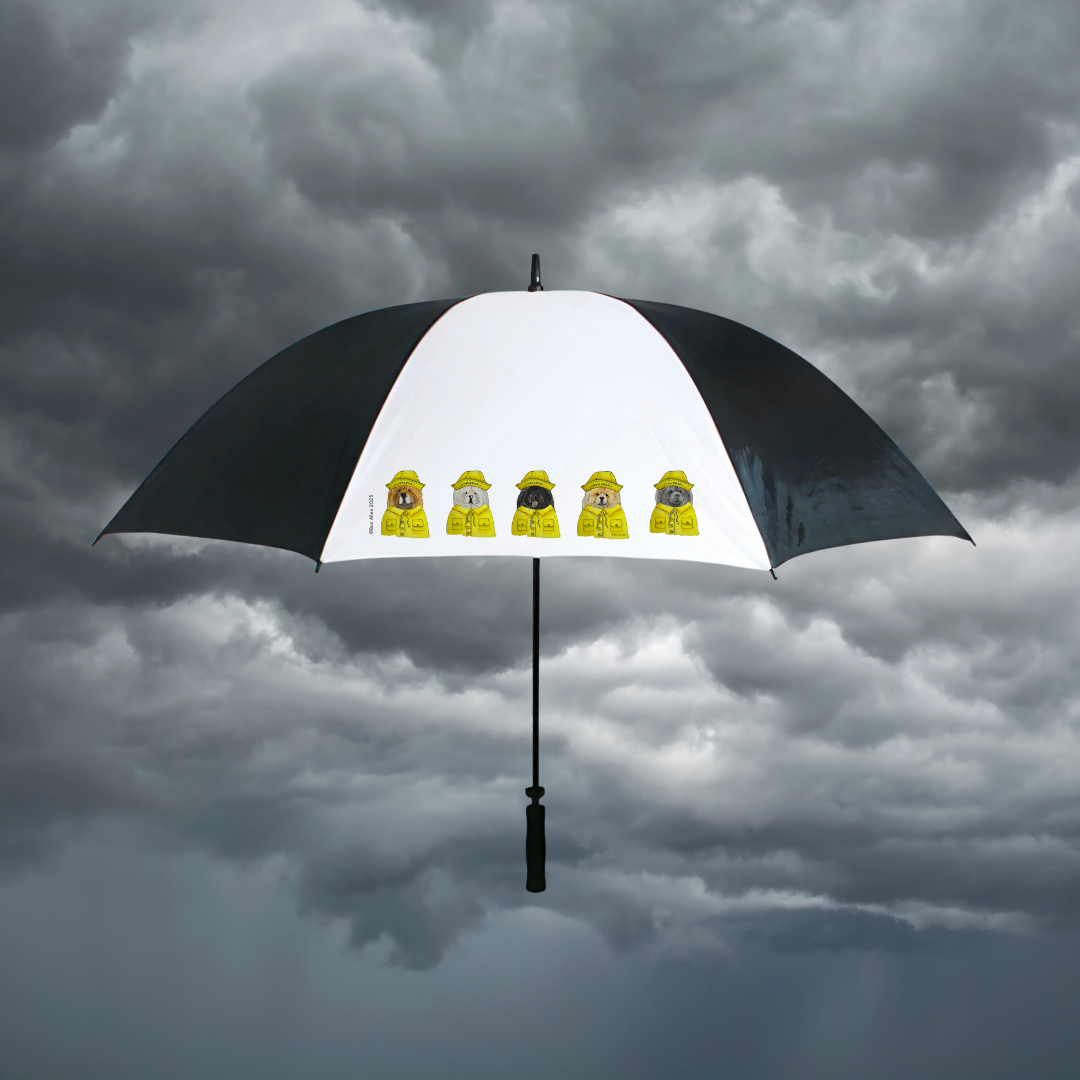 Chow Chow Golf Umbrella 60 inch