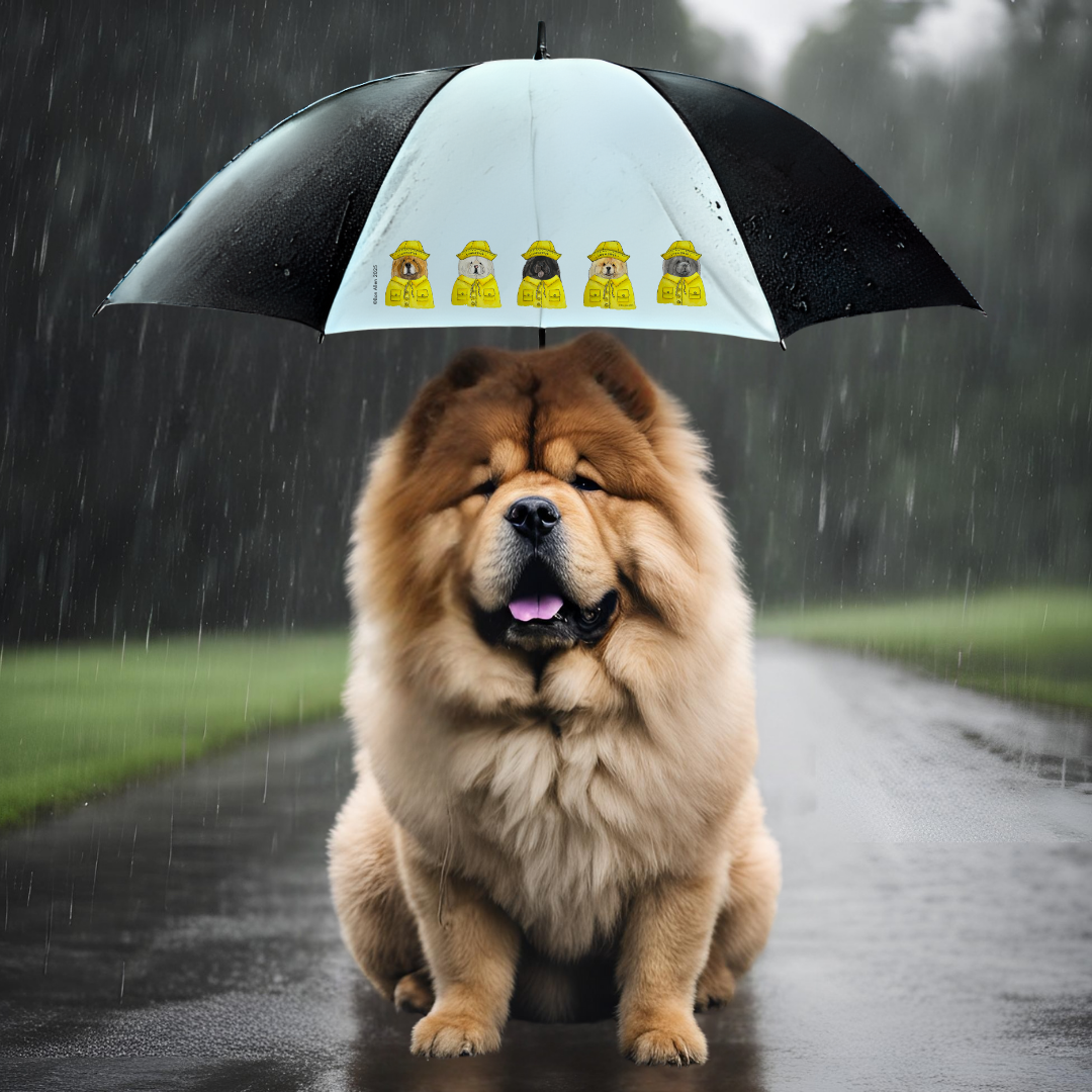 Chow Chow Golf Umbrella 60 inch