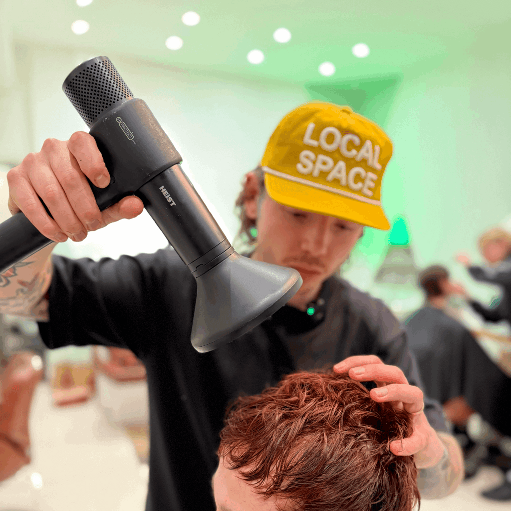 Heat Shield Spray for Hair Protection and Styling