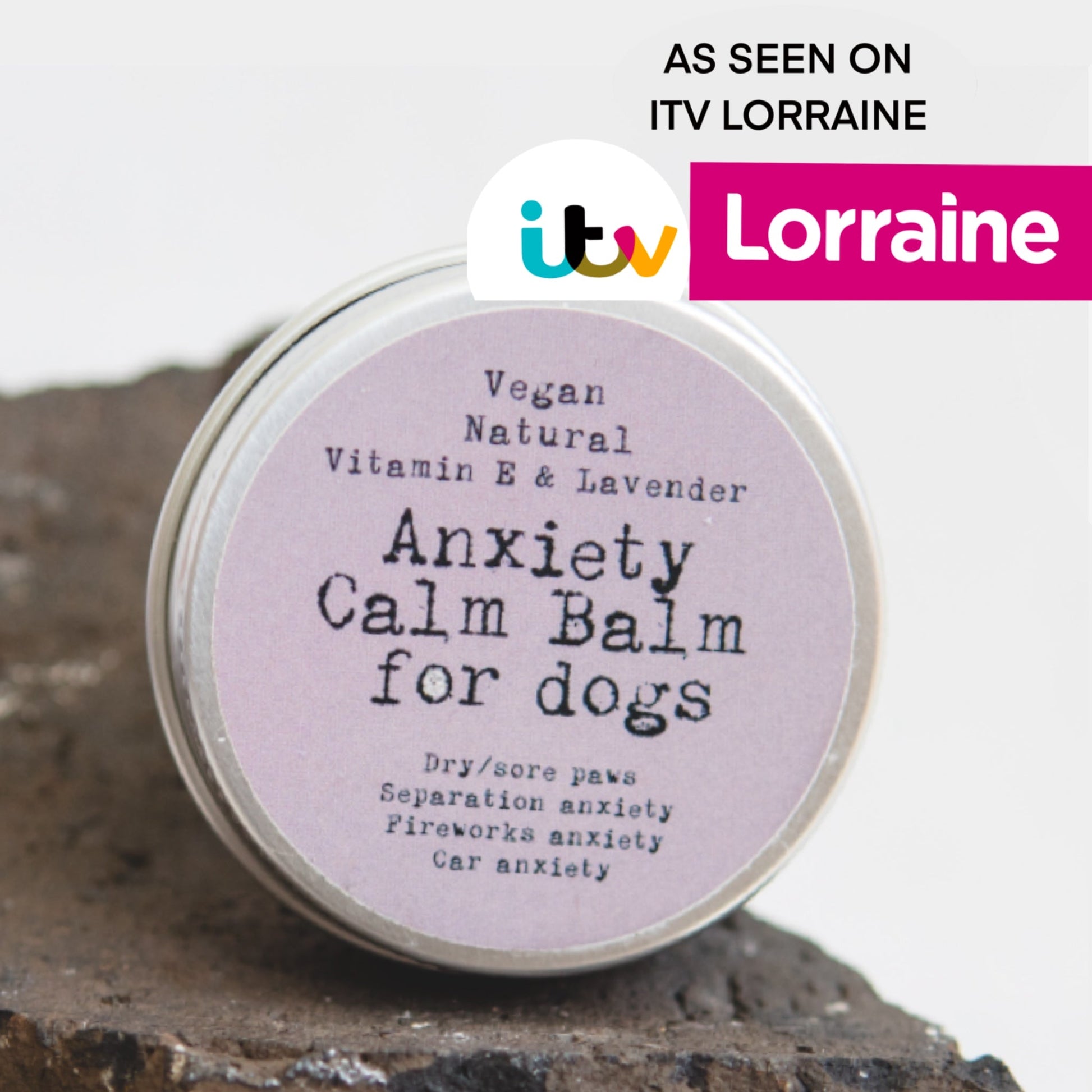 Paw Balm for Dogs with Calming Care