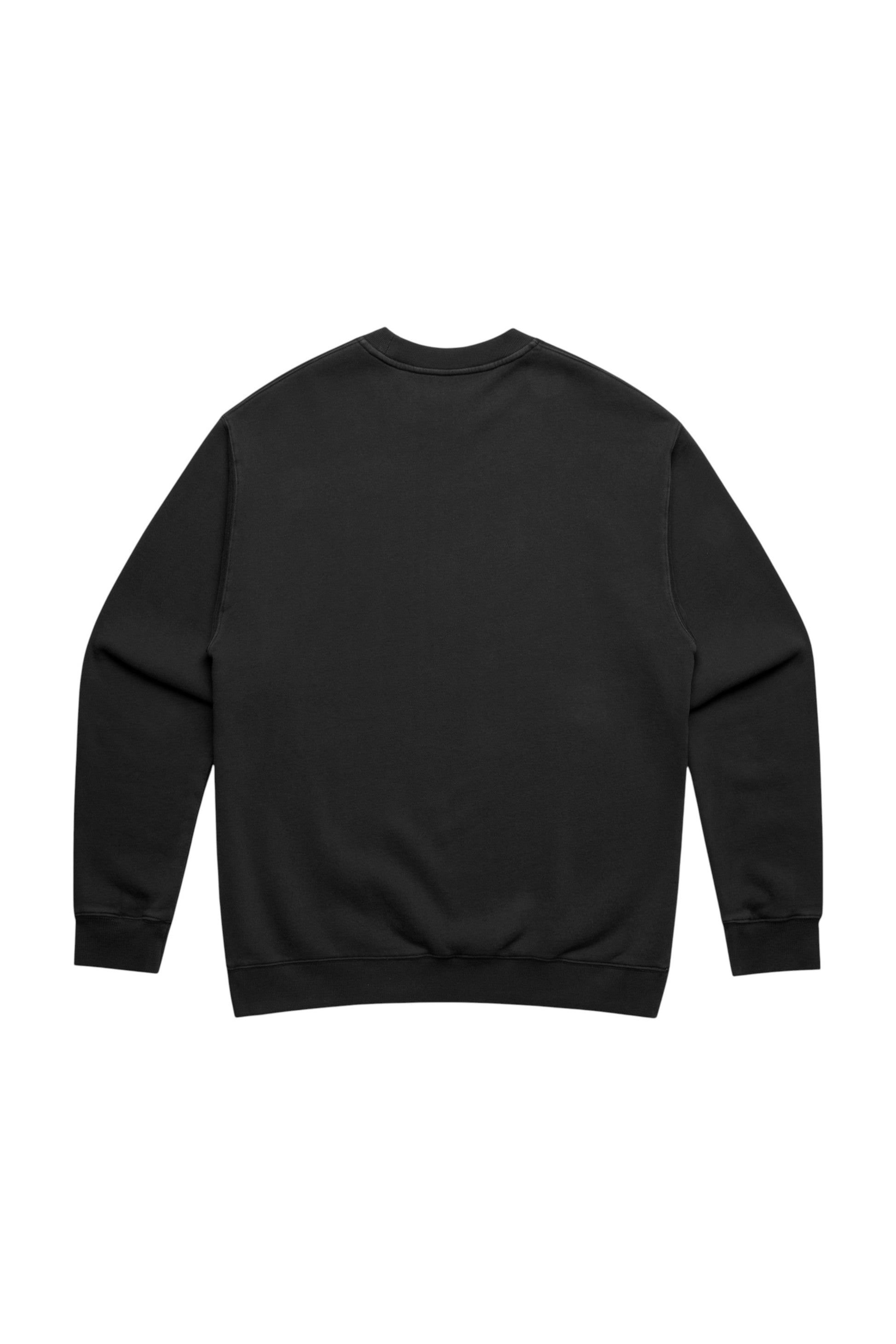 Mens Crossed Anchor Jumper Navy