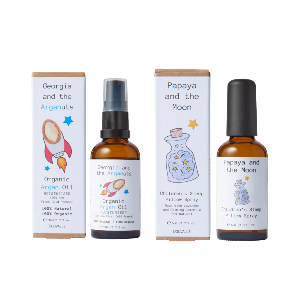 Little Dreamer Care Set with Argan Oil and Sleep Spray