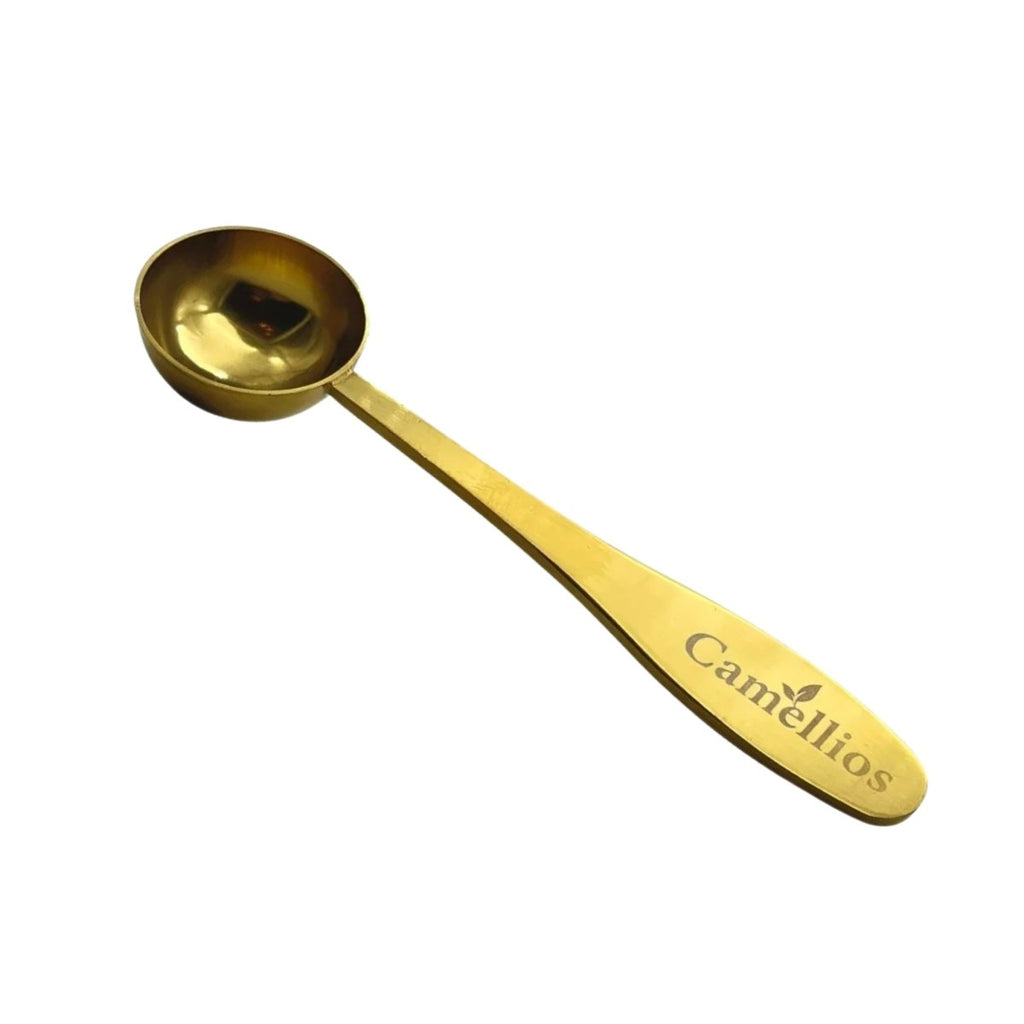 Luxury Loose Leaf Tea Gift Box with Gold Spoon