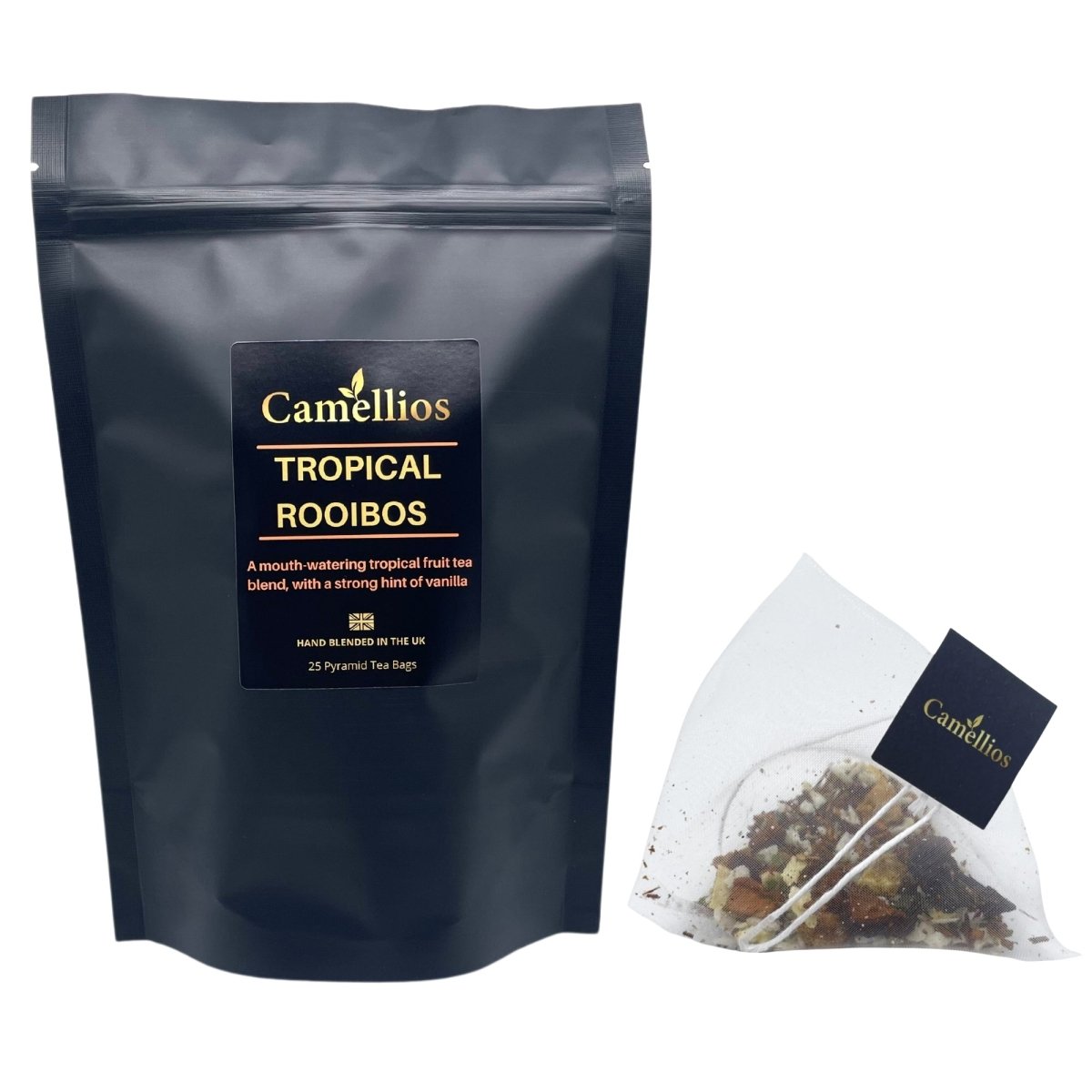Tropical Rooibos Tea with Vanilla and Coconut