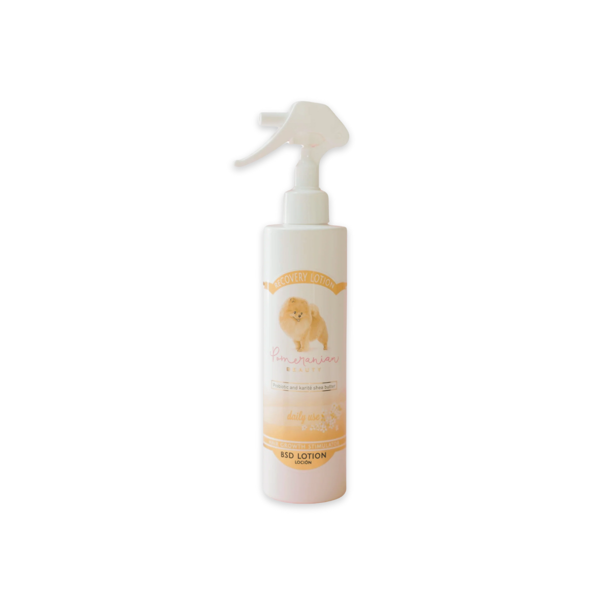 Pomeranian Beauty Alopecia Recovery Lotion Spray